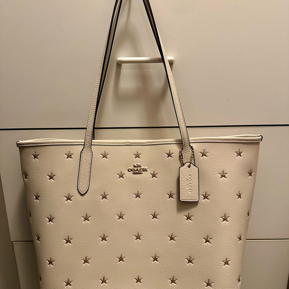Coach Star City Tote